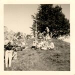 1968 - 3. Klasse bei Elisabeth Huber - Schulreise Zwischen Mythen 1
